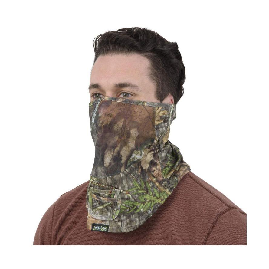 Allen Shocker Neck Gaiter For Turkey Hunt - Mossy Oak Obsession Picture of The Allen Company Inc. SHOCKER NECK GAITER MOSSY OAK OBSESSION
