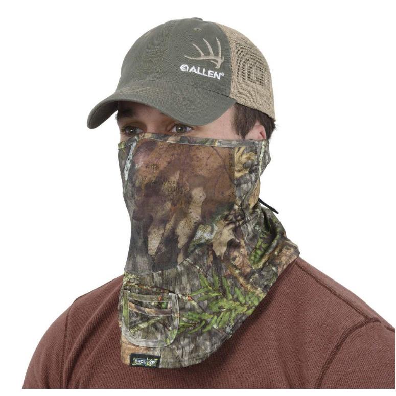 Allen Shocker Neck Gaiter For Turkey Hunt - Mossy Oak Obsession Picture of The Allen Company Inc. SHOCKER NECK GAITER MOSSY OAK OBSESSION