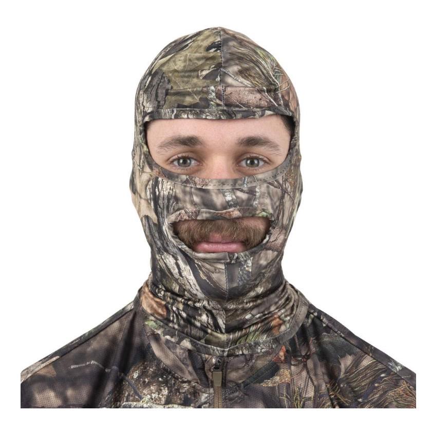 Allen Stretch Fit Full Head Net / Spandex with 2 Holes - Mossy Break-Up Oak Country Picture of The Allen Company Inc. STRETCH FIT FULL HEAD NET SPANDEX WITH 2 HOLES MOSSY OAK COUNTRY