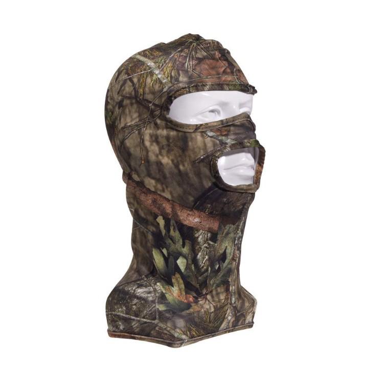 Allen Stretch Fit Full Head Net / Spandex with 2 Holes - Mossy Break-Up Oak Country Picture of The Allen Company Inc. STRETCH FIT FULL HEAD NET SPANDEX WITH 2 HOLES MOSSY OAK COUNTRY
