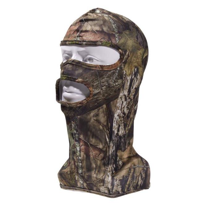 Allen Stretch Fit Full Head Net / Spandex with 2 Holes - Mossy Break-Up Oak Country Picture of The Allen Company Inc. STRETCH FIT FULL HEAD NET SPANDEX WITH 2 HOLES MOSSY OAK COUNTRY