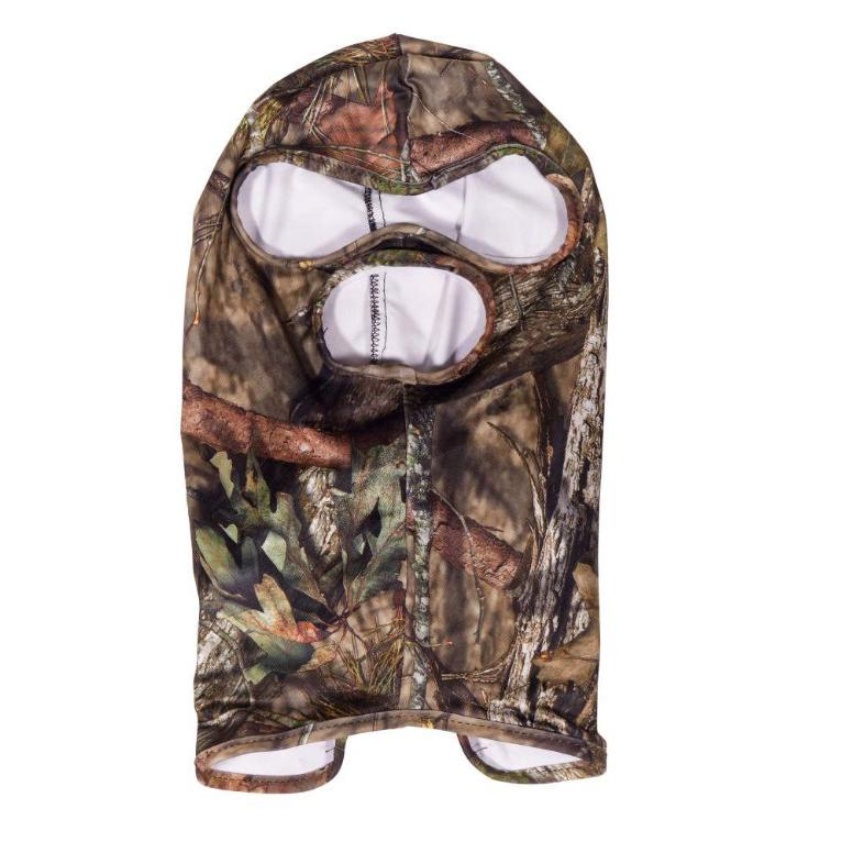 Allen Stretch Fit Full Head Net / Spandex with 2 Holes - Mossy Break-Up Oak Country Picture of The Allen Company Inc. STRETCH FIT FULL HEAD NET SPANDEX WITH 2 HOLES MOSSY OAK COUNTRY