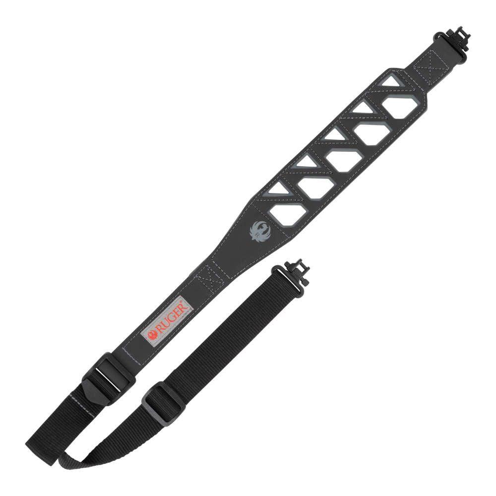 Allen Ruger Vertex Web Rifle Sling with Swivels 38" Black Picture of The Allen Company Inc. Ruger Vertex Sling w Swivel