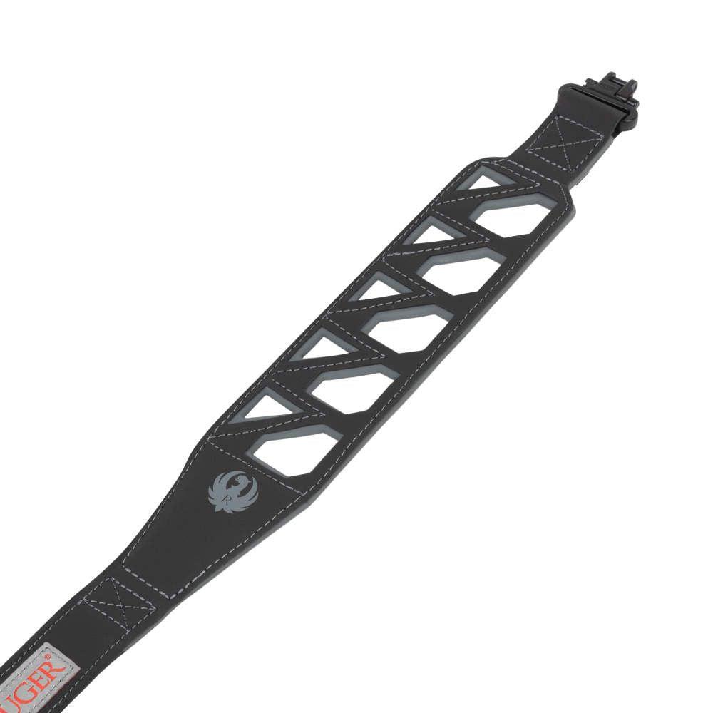 Allen Ruger Vertex Web Rifle Sling with Swivels 38" Black Picture of The Allen Company Inc. Ruger Vertex Sling w Swivel
