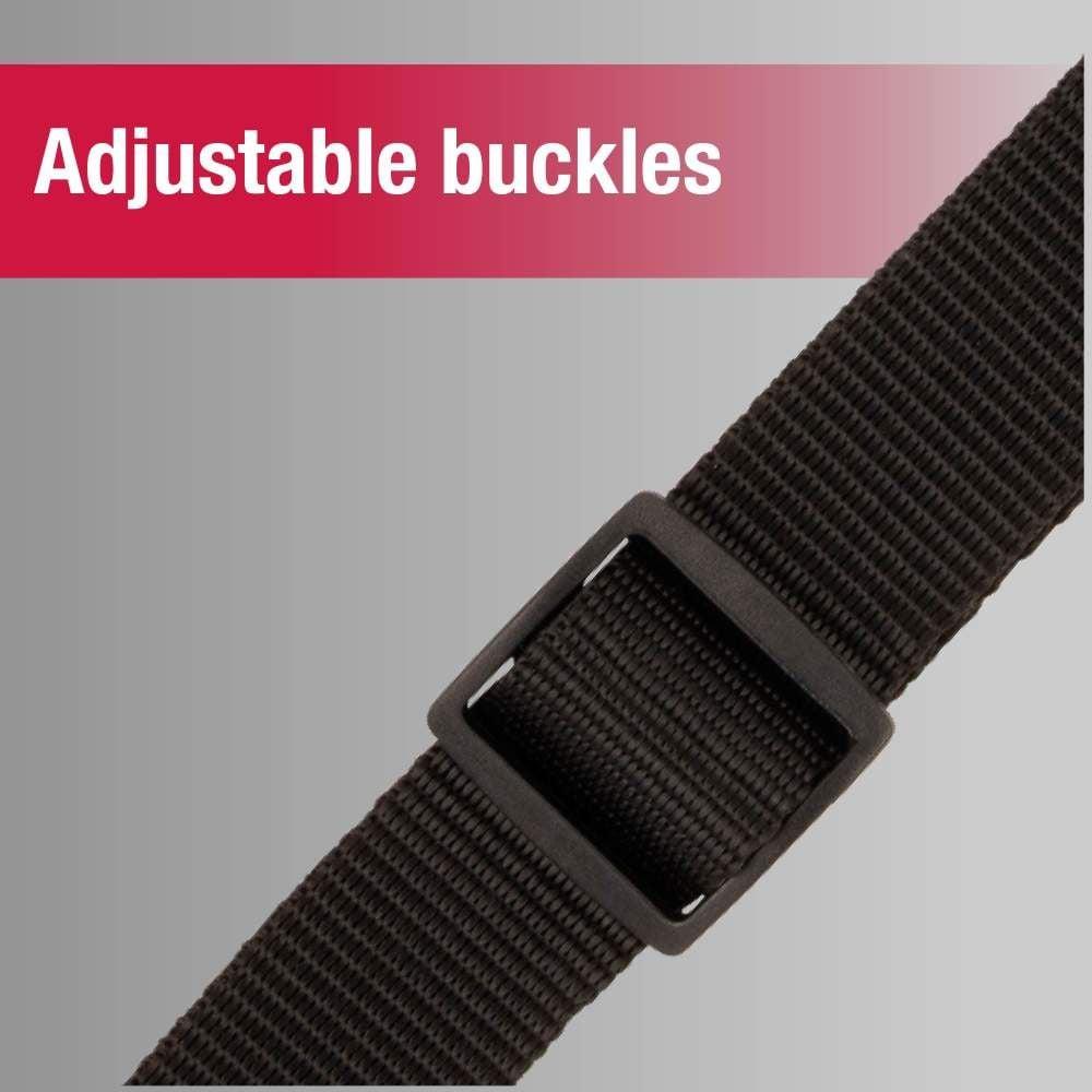 Allen Ruger 10/22 Rifle Sling with Swivels 1.25" Black Picture of The Allen Company Inc. RUGER 10/22 SLING W/ SWIVLES 1.25IN WEB BLK