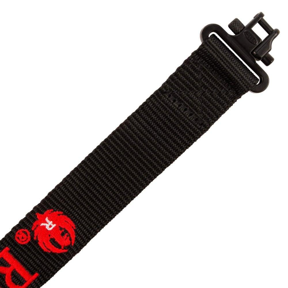 Allen Ruger 10/22 Rifle Sling with Swivels 1.25" Black Picture of The Allen Company Inc. RUGER 10/22 SLING W/ SWIVLES 1.25IN WEB BLK
