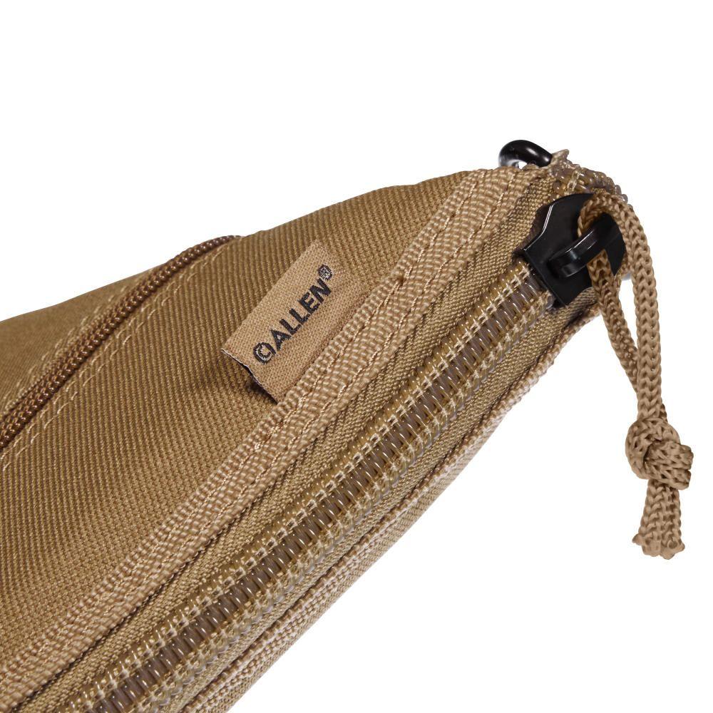 Allen Torrey Handgun Case 10.5" Coyote Picture of The Allen Company Inc. TORREY PISTOL CASE 10.5IN COYOTE
