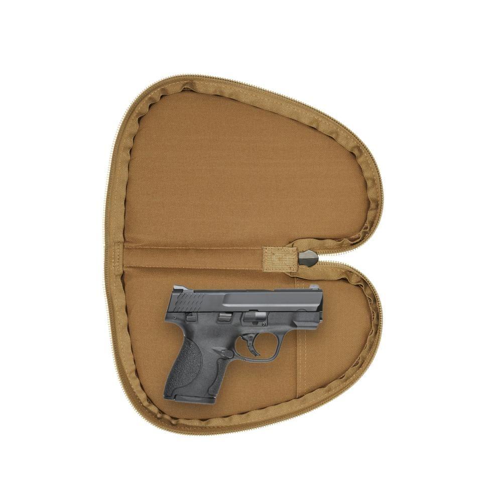 Allen Torrey Handgun Case 10.5" Coyote Picture of The Allen Company Inc. TORREY PISTOL CASE 10.5IN COYOTE