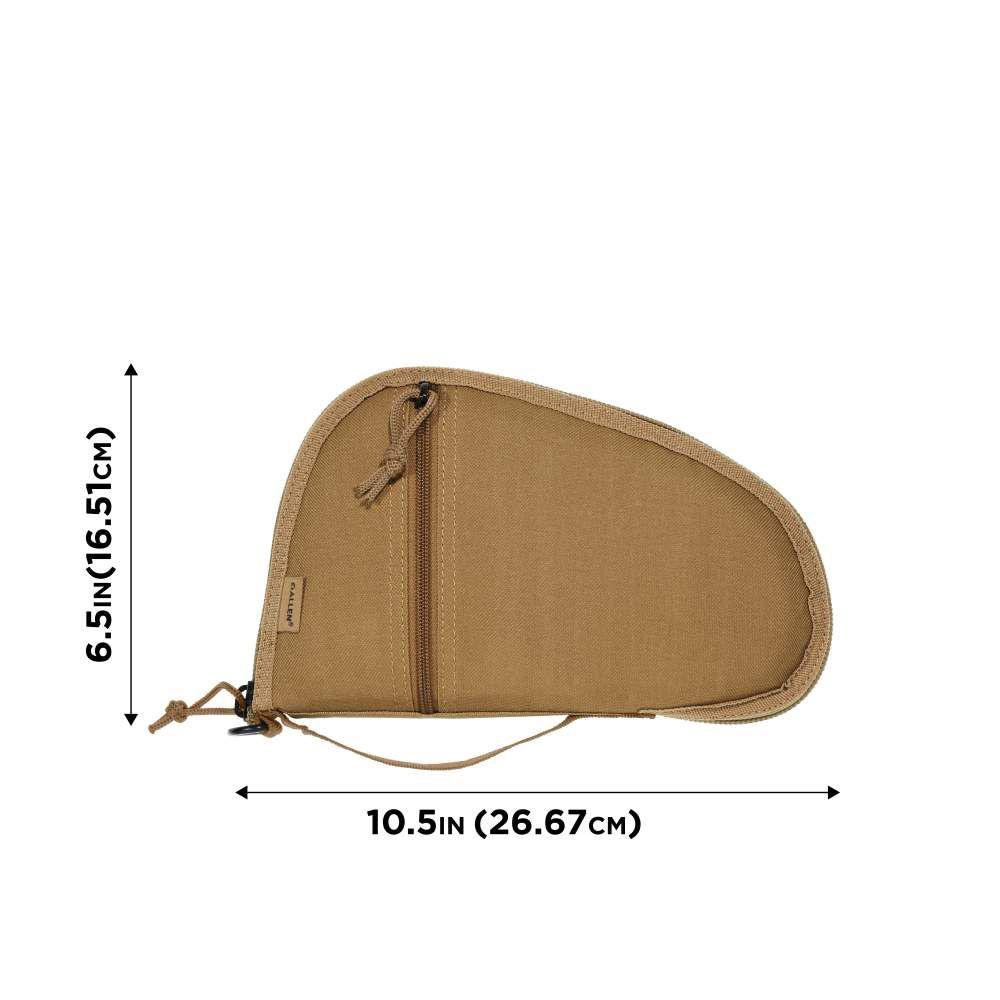 Allen Torrey Handgun Case 11.5" Coyote Picture of The Allen Company Inc. TORREY PISTOL CASE 11.5IN COYOTE