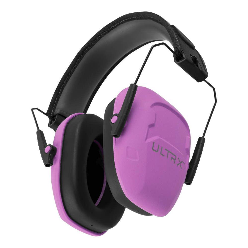 Allen ULTRX Shield Passive Ear Muffs 23dB Plum Picture of The Allen Company Inc. ULTRX Shield Passive Earmuff - Plum