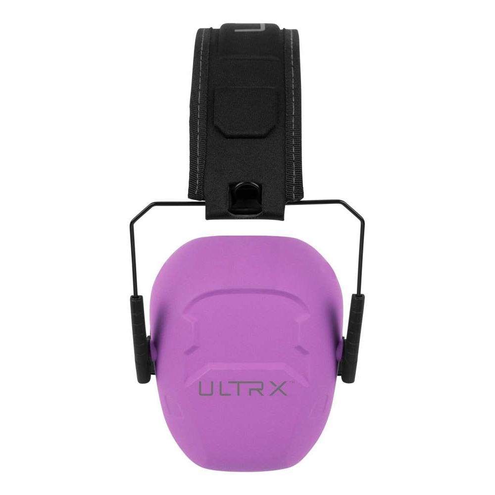 Allen ULTRX Shield Passive Ear Muffs 23dB Plum Picture of The Allen Company Inc. ULTRX Shield Passive Earmuff - Plum