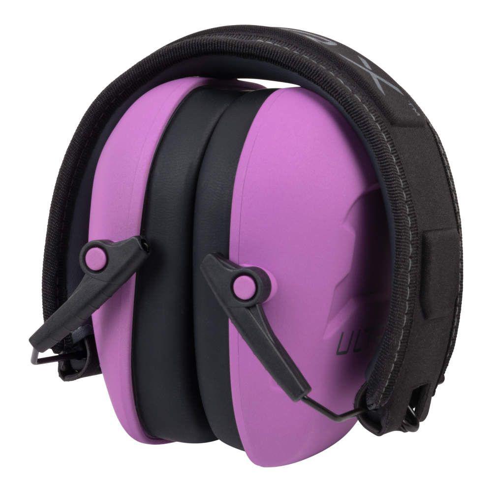 Allen ULTRX Shield Passive Ear Muffs 23dB Plum Picture of The Allen Company Inc. ULTRX Shield Passive Earmuff - Plum