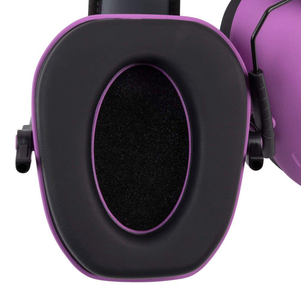 Allen ULTRX Shield Passive Ear Muffs 23dB Plum Picture of The Allen Company Inc. ULTRX Shield Passive Earmuff - Plum