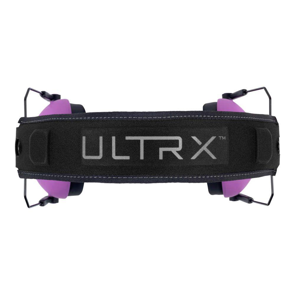 Allen ULTRX Shield Passive Ear Muffs 23dB Plum Picture of The Allen Company Inc. ULTRX Shield Passive Earmuff - Plum