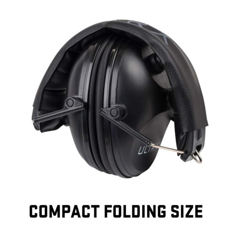 Allen ULTRX Electronic Ear Muffs 23dB Black Picture of The Allen Company Inc. ULTRX Electronic Earmuff - Black