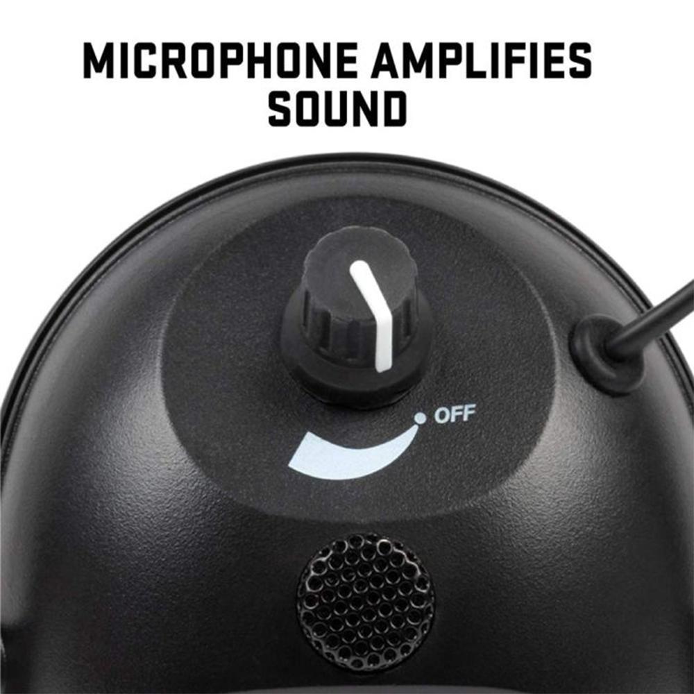 Allen ULTRX Electronic Ear Muffs 23dB Black Picture of The Allen Company Inc. ULTRX Electronic Earmuff - Black