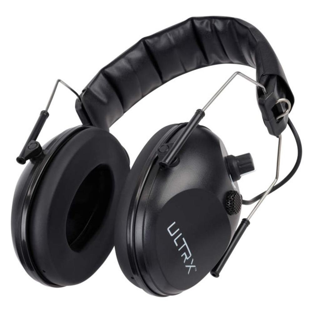 Allen ULTRX Electronic Ear Muffs 23dB Black Picture of The Allen Company Inc. ULTRX Electronic Earmuff - Black