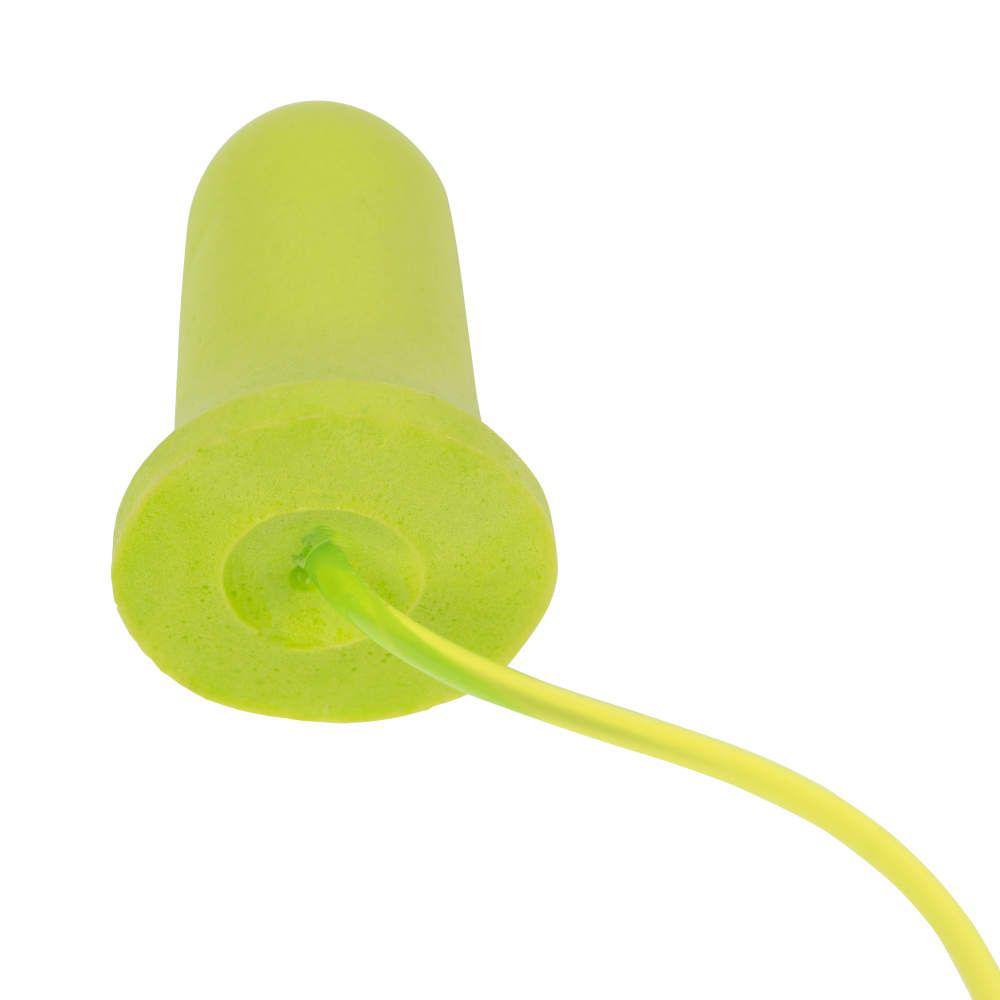 Allen ULTRX Tethered Tapered Passive Foam Ear Plugs 32dB Lime 5 Pairs Picture of The Allen Company Inc. ULTRX Tethered Tapered Foam Ear Plugs - 5 Pairs - Lime