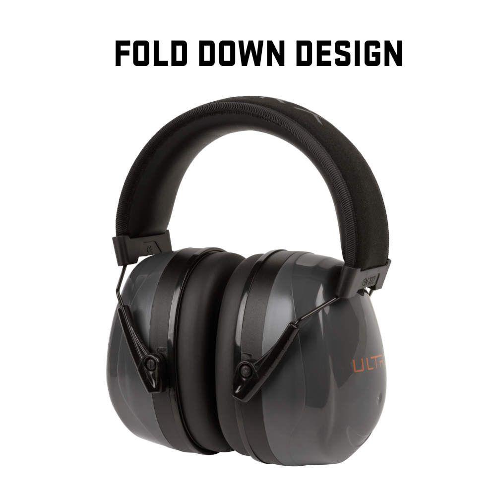 Allen ULTRX Heavy Sound Defender Passive Ear Muffs 26dB Grey Picture of The Allen Company Inc. ULTRX Heavy Sound Defender Passive Earmuff - Gray