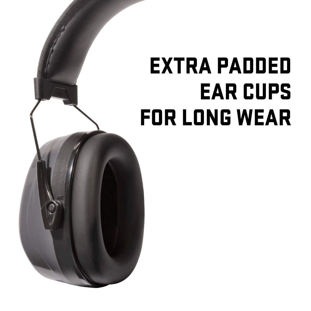 Allen ULTRX Heavy Sound Defender Passive Ear Muffs 26dB Grey Picture of The Allen Company Inc. ULTRX Heavy Sound Defender Passive Earmuff - Gray