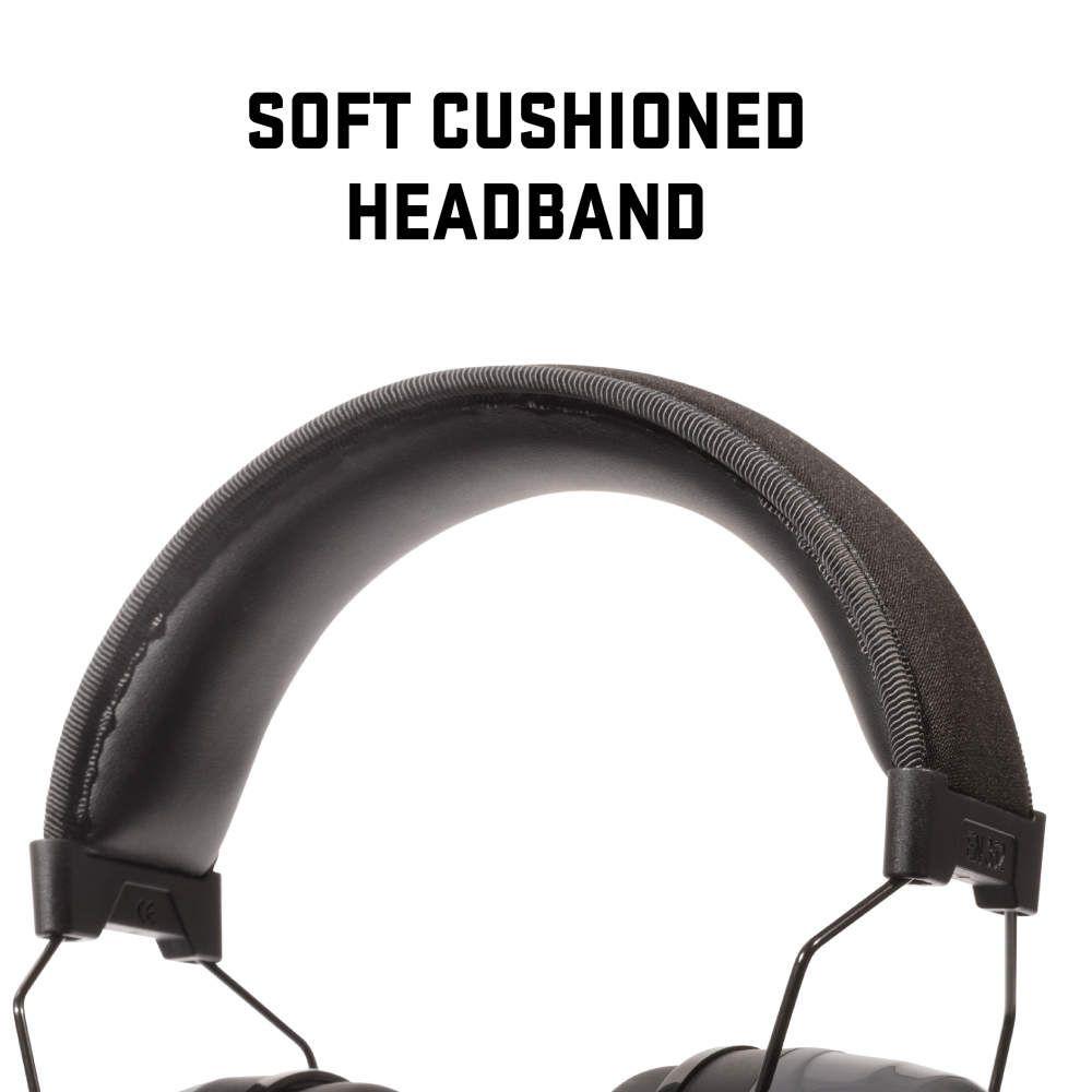 Allen ULTRX Heavy Sound Defender Passive Ear Muffs 26dB Grey Picture of The Allen Company Inc. ULTRX Heavy Sound Defender Passive Earmuff - Gray
