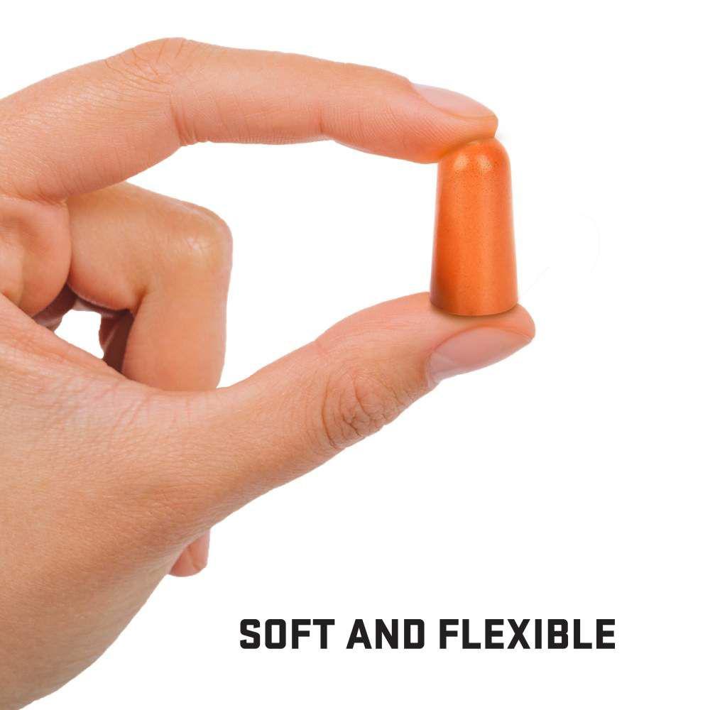 Allen ULTRX Foam Ear Plugs 32dB Orange 50 Pairs Picture of The Allen Company Inc. ULTRX Foam Ear Plugs - 50 Pairs Bag - Orange