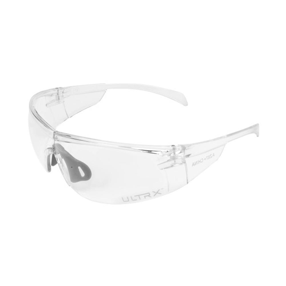 Allen ULTRX Protector Safety Glasses Clear with Clear Lenses Bulk