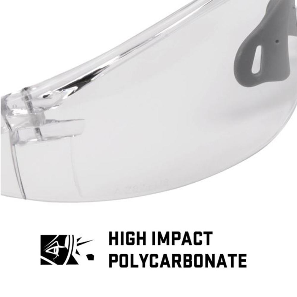 Allen ULTRX Protector Safety Glasses Clear with Clear Lenses Bulk Picture of The Allen Company Inc. UltrX Protector Bulk Safety Glasses