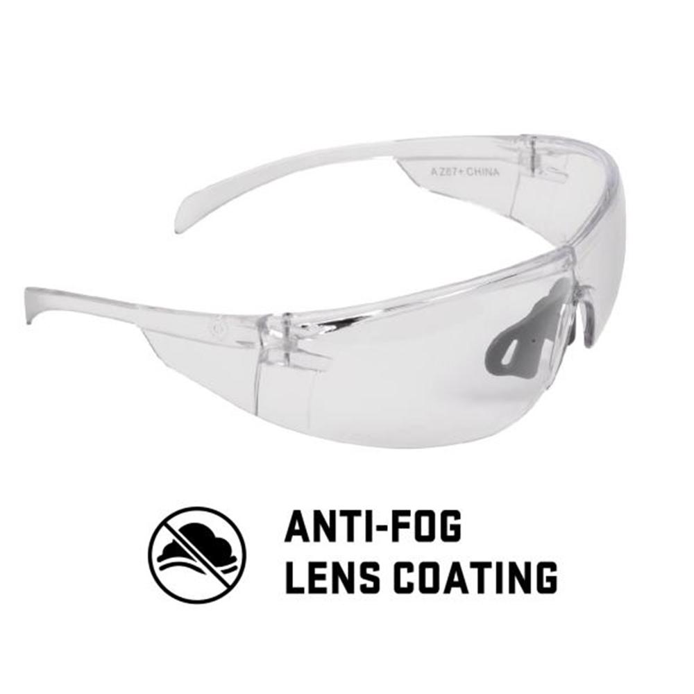 Allen ULTRX Protector Safety Glasses Clear with Clear Lenses Bulk Picture of The Allen Company Inc. UltrX Protector Bulk Safety Glasses