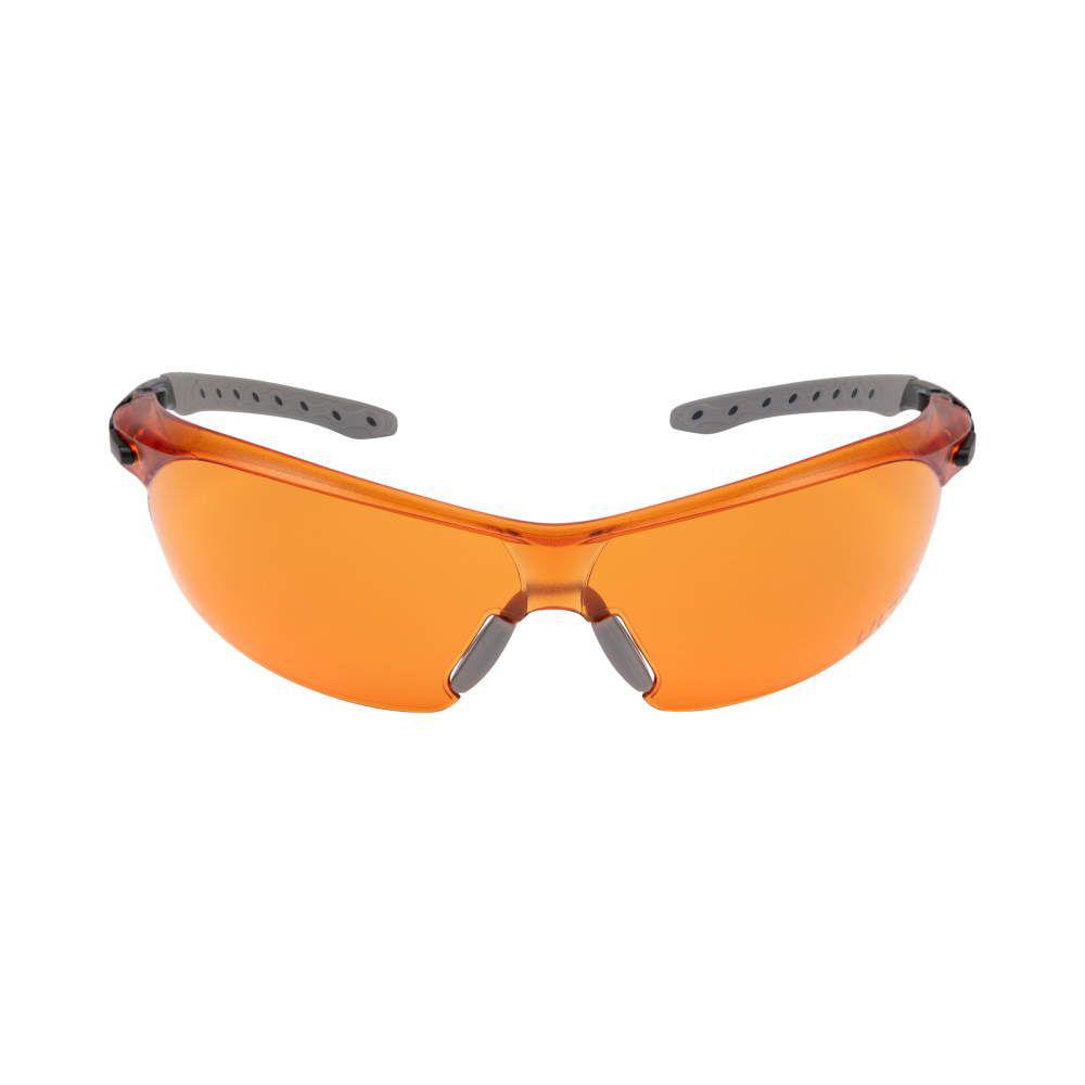 Allen ULTRX Keen Safety Glasses Black with Amber Lenses Picture of The Allen Company Inc. ULTRX Keen Safety Glasses - Amber