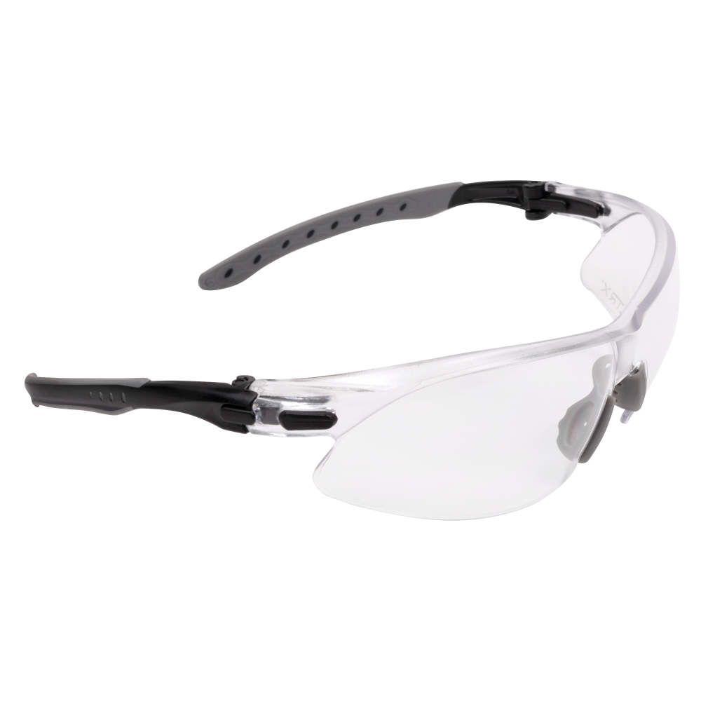 Allen ULTRX Keen Safety Glasses Black with Clear Lenses Picture of The Allen Company Inc. ULTRX Keen Safety Glasses - Clear
