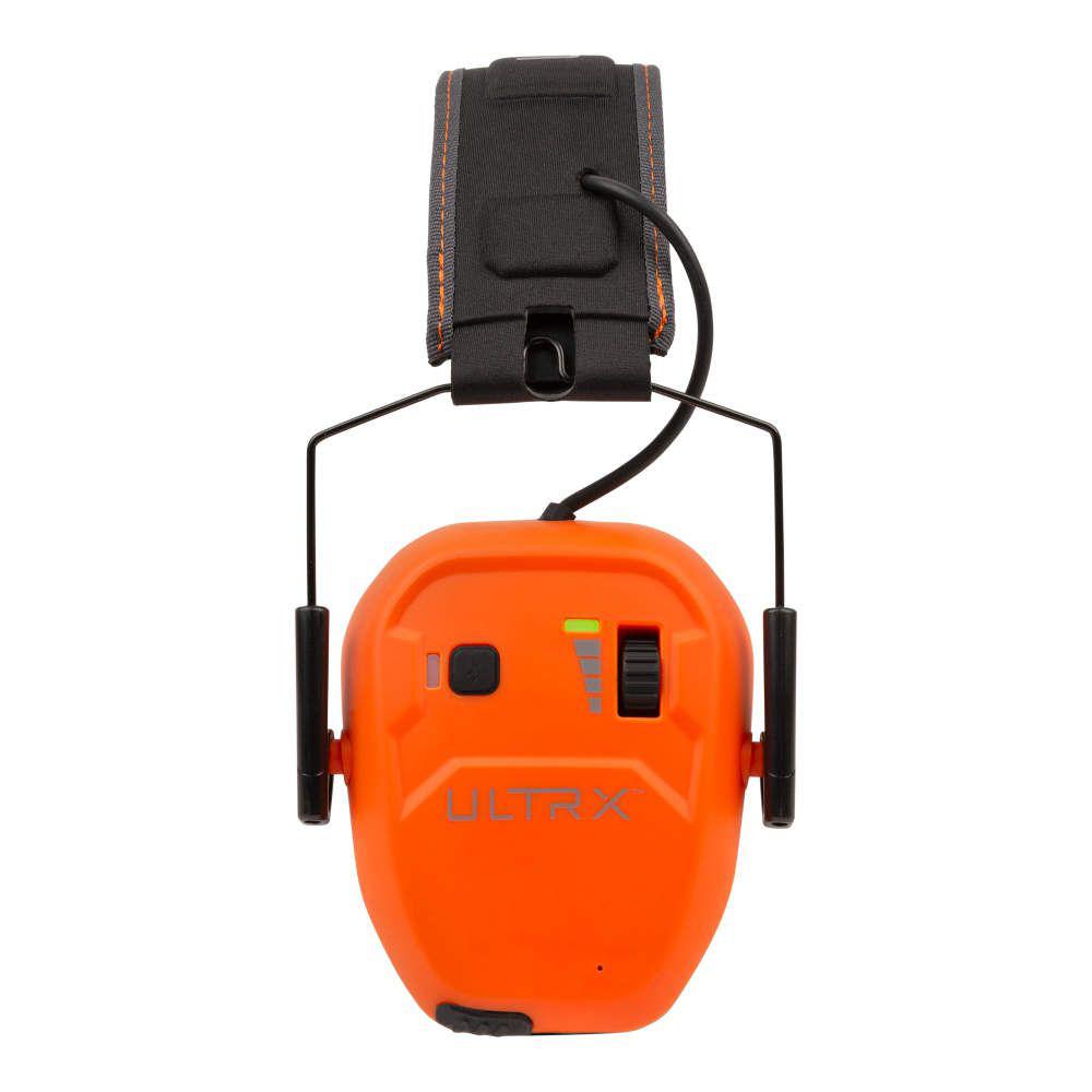 Allen ULTRX Bionic Bluetooth Passive Ear Muffs 22dB Brave Orange Picture of The Allen Company Inc. ALLEN ULTRX BIONIC BLUETOOTH EMUFF BRAVE ORANGE