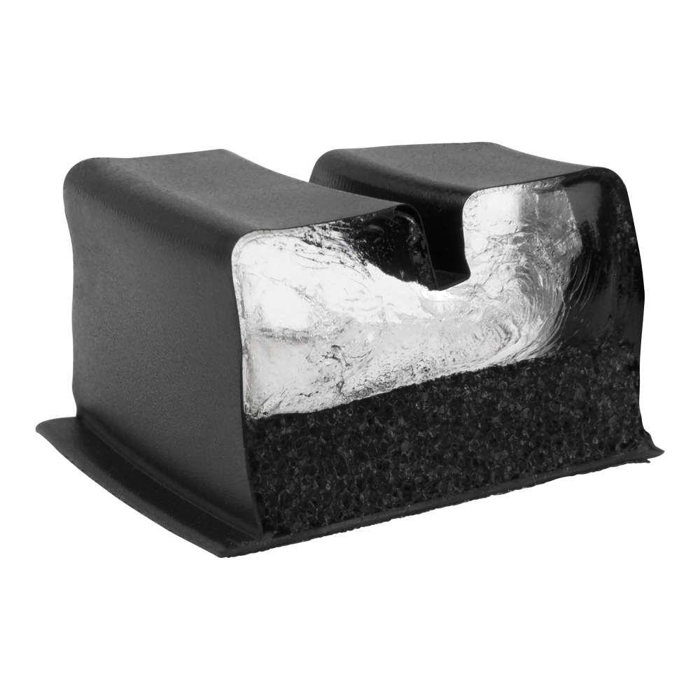 Allen ULTRX Gel Ear Cup Replacement Pads Black 1 Pair Picture of The Allen Company Inc. ALLEN ULTRX GEL PADS FOR EAR CUPS 1PR.