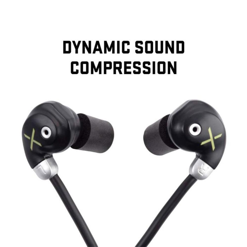 Allen ULTRX Bionic Fuse Bluetooth Around the Neck Electronic Ear Buds 26dB Black Picture of The Allen Company Inc. ULTRX Bionic Fuse Bluetooth Around the Neck Earbuds - Black