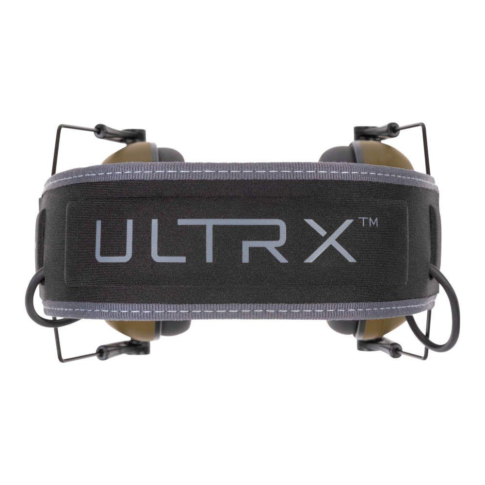 Allen ULTRX Bionic Fuse Ion Bluetooth Electronic Ear Muffs 22dB Olive Picture of The Allen Company Inc. UltrX Bionic Fuse Ion Bluetooth Electronic Earmuff - Olive