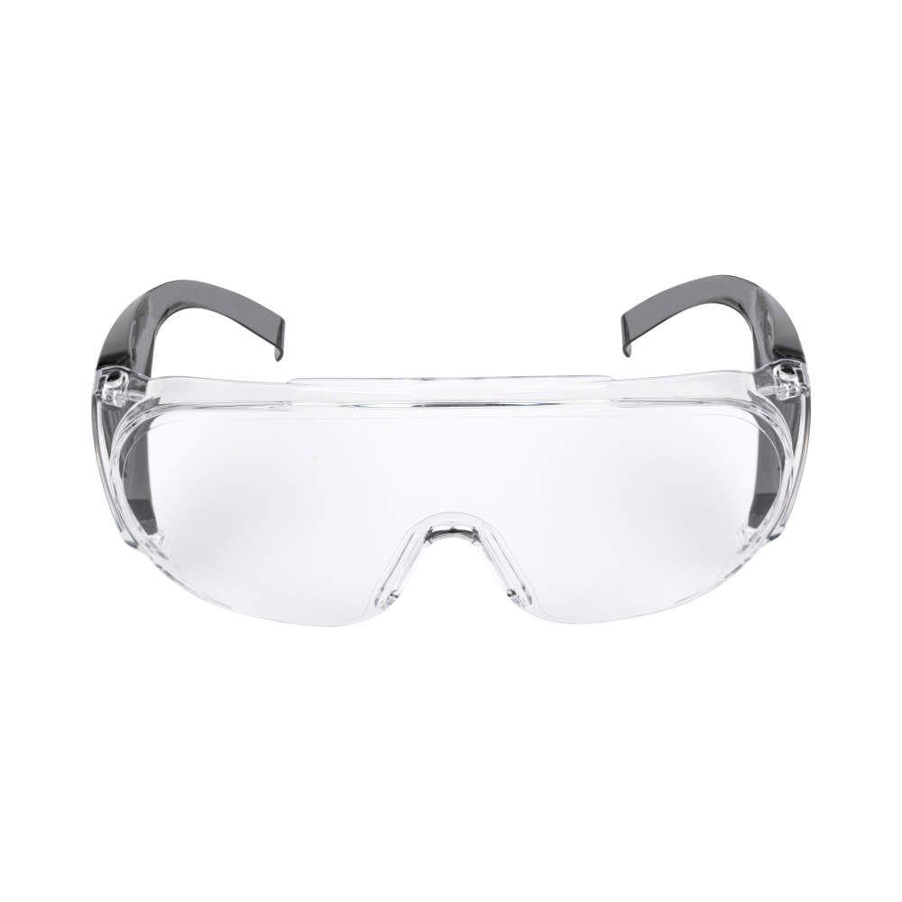 Allen ULTRX Fit Over Safety Glasses Black with Clear Lenses Picture of The Allen Company Inc. UltrX Fit Over Safety Glasses - Clear