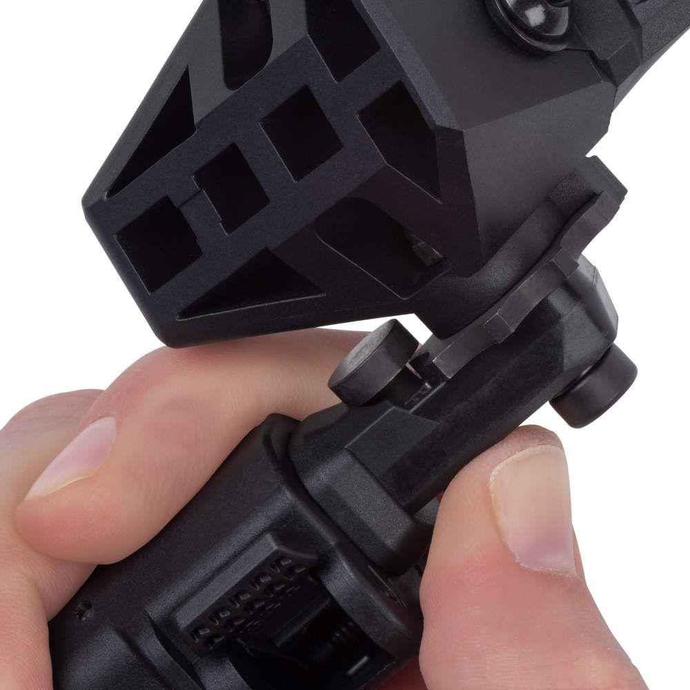 Allen Helix Tilt Rifle Bipod Swivel Stud Mount Black Picture of The Allen Company Inc. ALLEN Helix Tilt Rifle Bipod Swivel Stud Mount