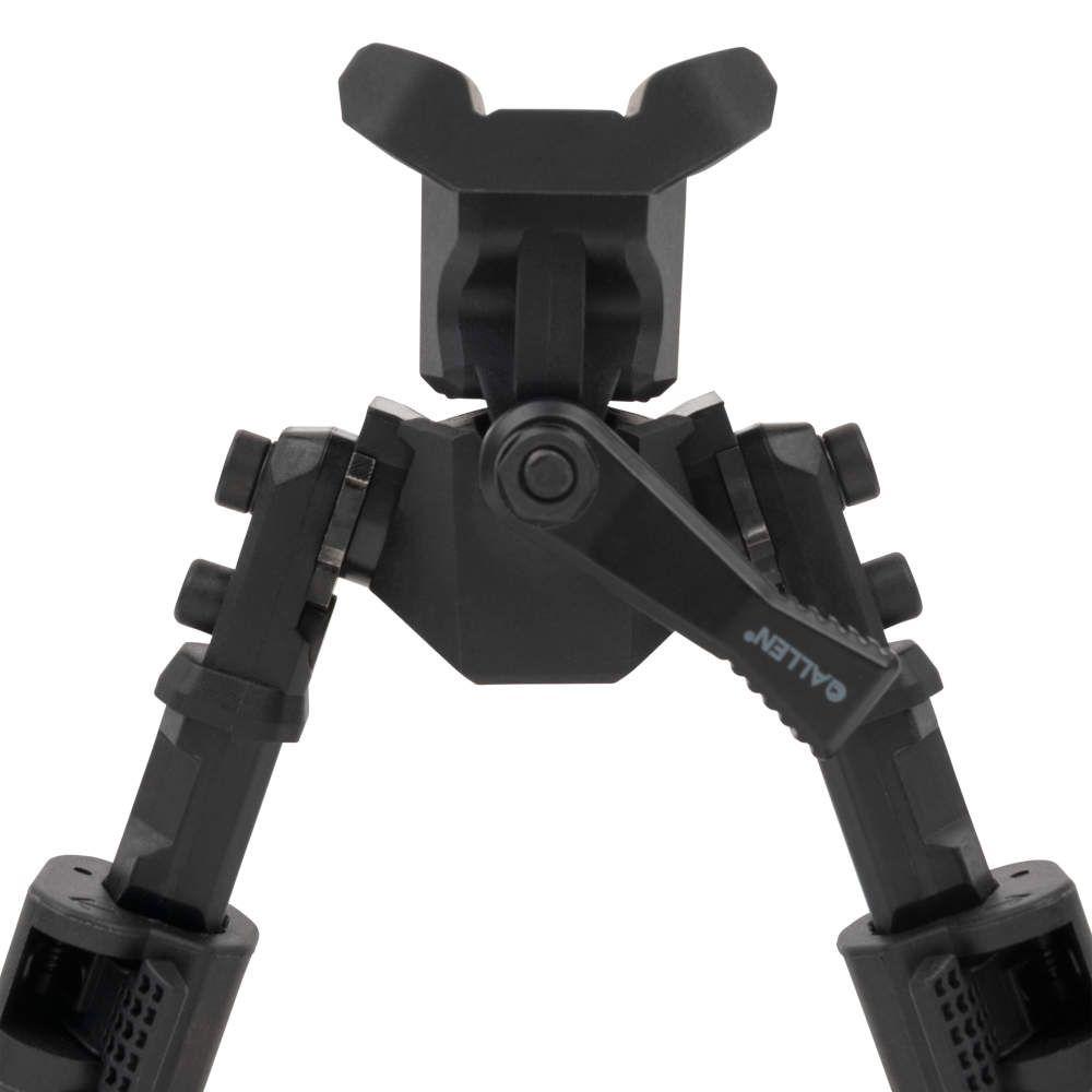 Allen Helix Tilt Rifle Bipod Swivel Stud Mount Black Picture of The Allen Company Inc. ALLEN Helix Tilt Rifle Bipod Swivel Stud Mount