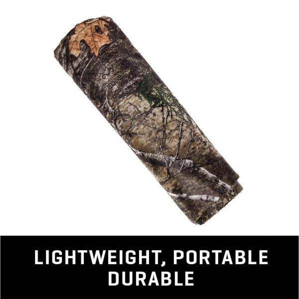 Allen Vanish Stake-Out Ground Blind 10' x 27" Realtree Edge Picture of The Allen Company Inc. ALLEN STAKE-OUT BLIND REALTREE EDGE
