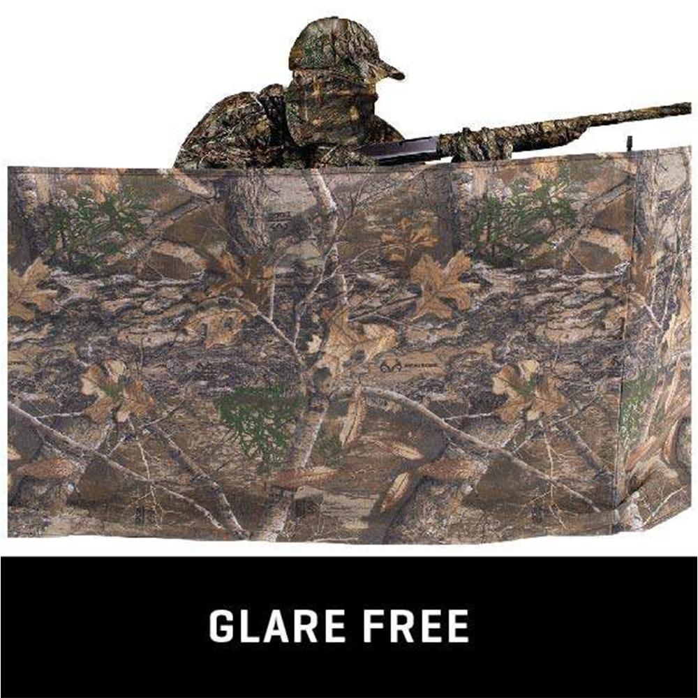 Allen Vanish Stake-Out Ground Blind 10' x 27" Realtree Edge Picture of The Allen Company Inc. ALLEN STAKE-OUT BLIND REALTREE EDGE
