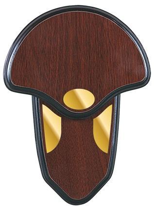 Allen Turkey Tail Mounting Kit Hardwood Picture of The Allen Company Inc. TURKEY TAIL MOUNTING KIT HRDWOOD