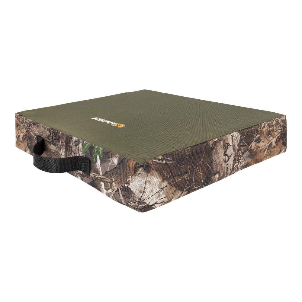 Allen Vanish Extreme Comfort Seat Cushion Realtree Edge Camo Picture of The Allen Company Inc. ALLEN VANISH EXTREME COMFORT SEAT