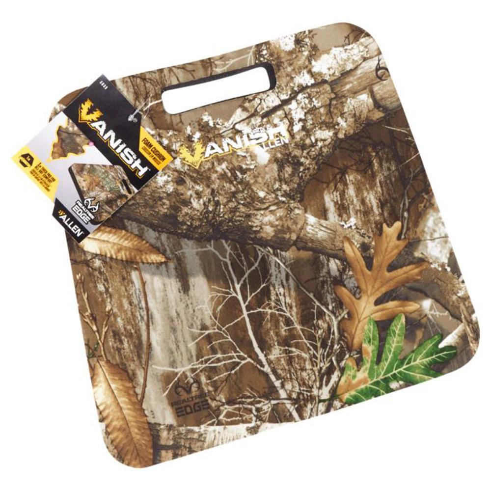 Allen Vanish Foam Cushion Realtree Edge Camo Picture of The Allen Company Inc. FOAM CUSHION - 13 X 14 X 1" REALTREE EDGE