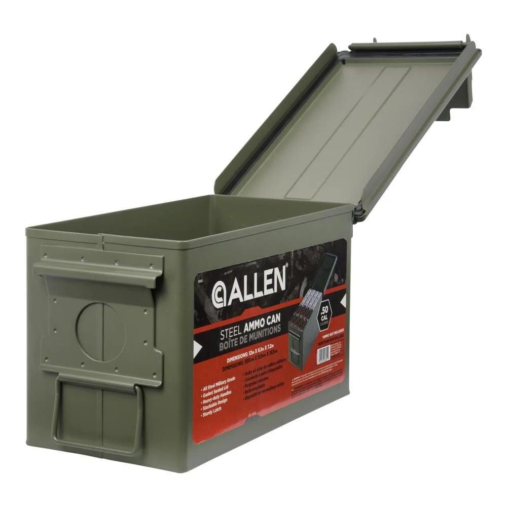 Allen Steel Ammo Can .50 Cal OD Green Picture of The Allen Company Inc. Allen Company Ammo Can .50 Cal OD Green
