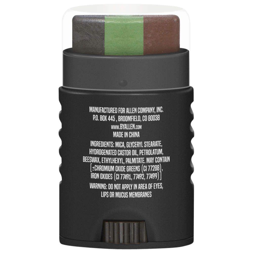 Allen Vanish Camo Face Paint Stick 3-Colors Picture of The Allen Company Inc. ALLEN COLOR CAMO FACE PAINT STICK