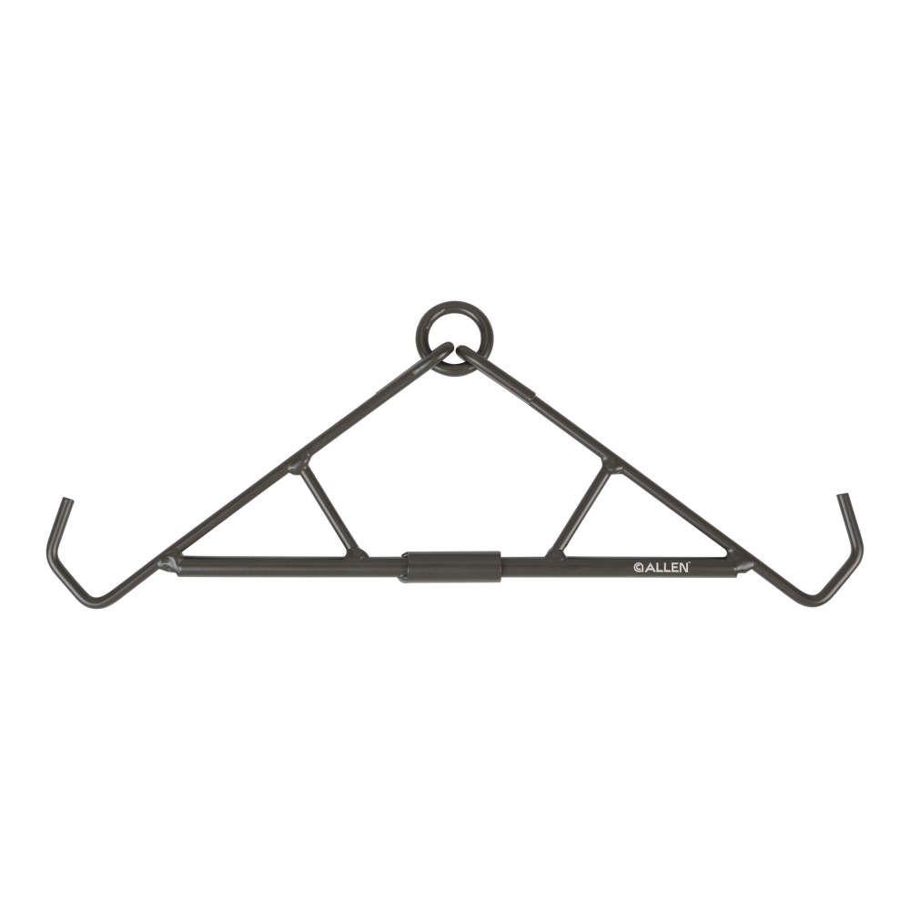 Allen Takedown Gambrel and Hoist Steel 500 lbs Orange Picture of The Allen Company Inc. ALLEN TAKEDOWN GAMBREL AND HOIST 500 LBS