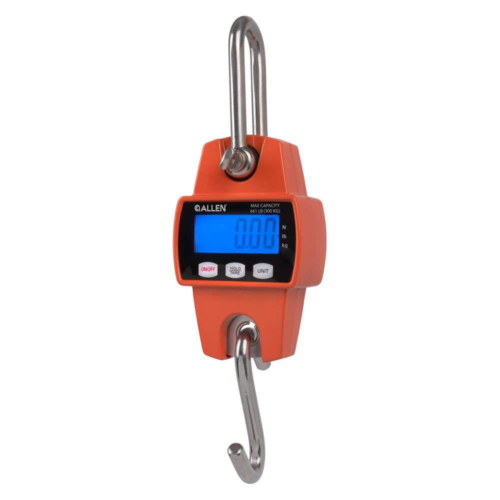 Allen Digital Game Scale Orange Picture of The Allen Company Inc. ALLEN DIGITAL GAME SCALE