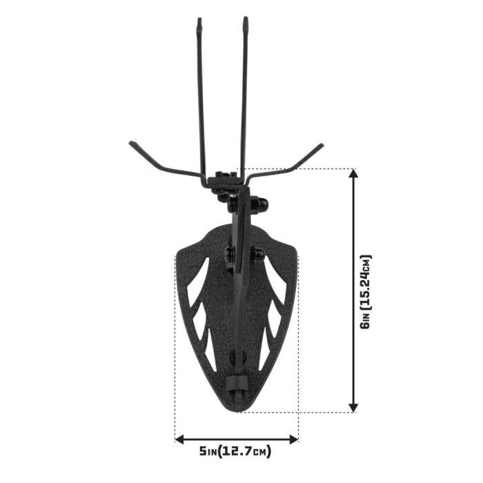 Picture of The Allen Company Inc. ALLEN EZ MOUNT TROPHY SKULL HANGER BLACK