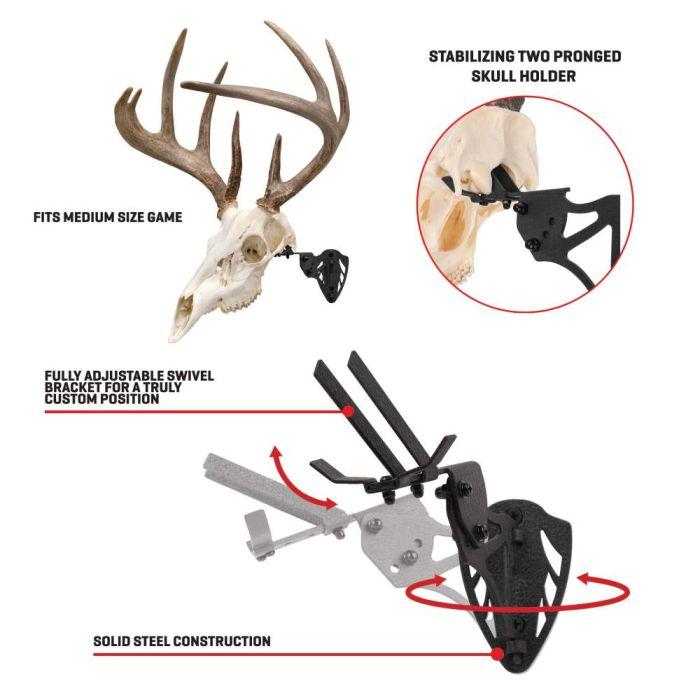 Picture of The Allen Company Inc. ALLEN EZ MOUNT TROPHY SKULL HANGER BLACK