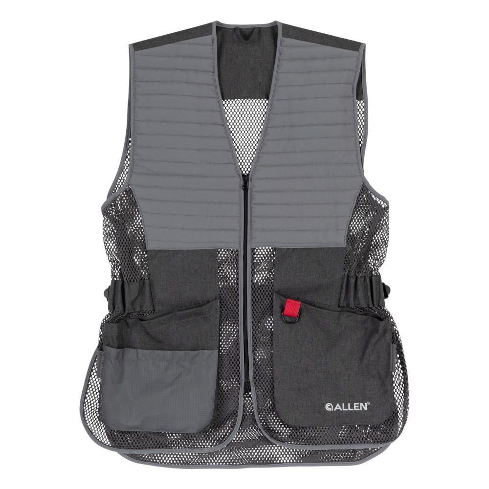 Allen Competitor Shooting Vest XL/2XL Grey